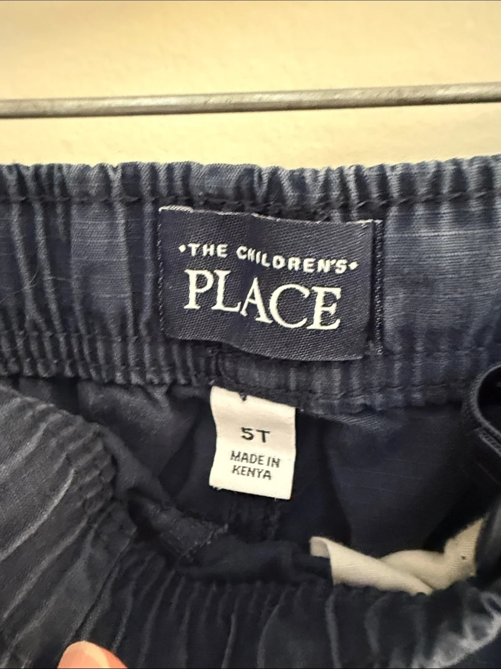 The Children's Place Navy Cargo Shorts